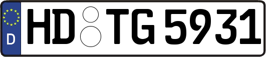 HD-TG5931