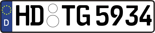 HD-TG5934