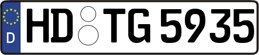 HD-TG5935