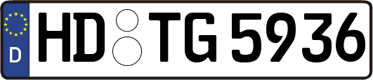 HD-TG5936