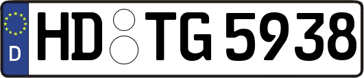 HD-TG5938