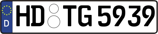 HD-TG5939