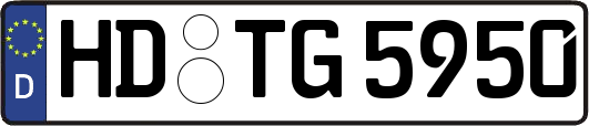 HD-TG5950