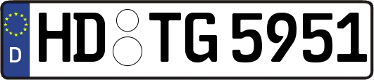 HD-TG5951