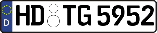 HD-TG5952