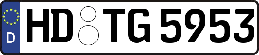 HD-TG5953