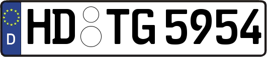 HD-TG5954