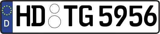 HD-TG5956