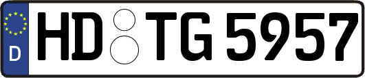 HD-TG5957