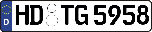 HD-TG5958