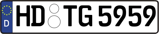 HD-TG5959