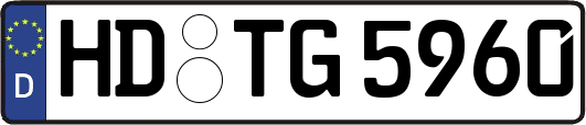 HD-TG5960