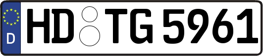 HD-TG5961