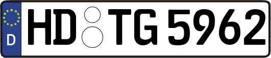 HD-TG5962