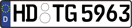 HD-TG5963