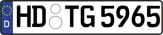 HD-TG5965