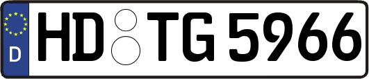 HD-TG5966