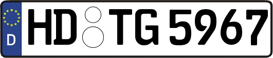 HD-TG5967