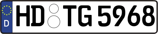 HD-TG5968