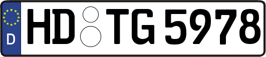 HD-TG5978