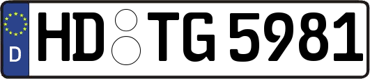 HD-TG5981