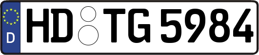 HD-TG5984