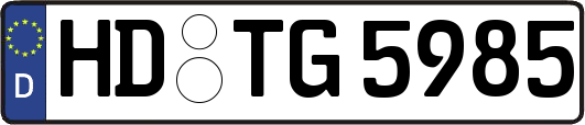 HD-TG5985