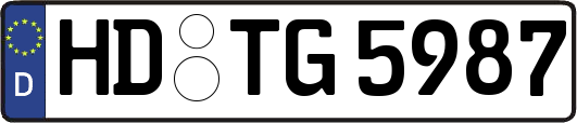 HD-TG5987