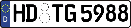 HD-TG5988
