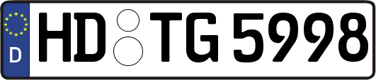 HD-TG5998