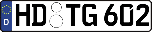 HD-TG602