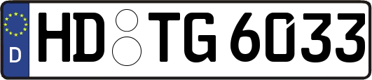 HD-TG6033