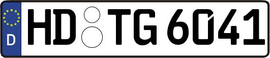 HD-TG6041