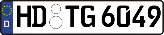 HD-TG6049