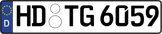 HD-TG6059