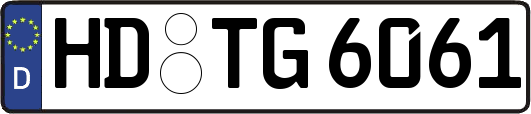 HD-TG6061
