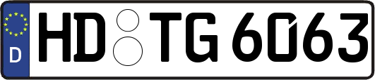 HD-TG6063