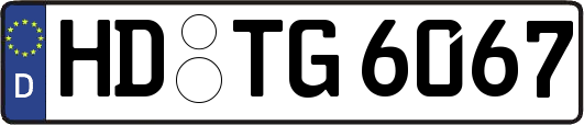 HD-TG6067
