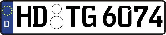 HD-TG6074