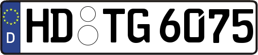 HD-TG6075