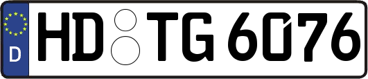 HD-TG6076