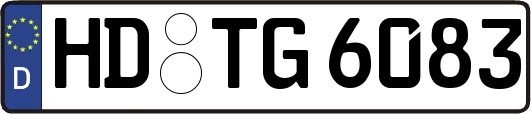 HD-TG6083