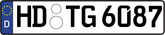 HD-TG6087