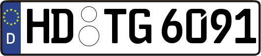 HD-TG6091