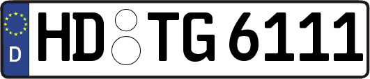 HD-TG6111