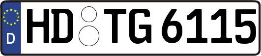 HD-TG6115