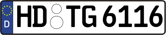 HD-TG6116