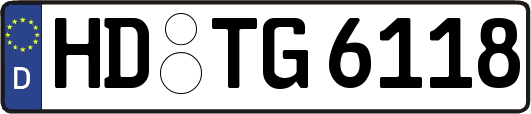 HD-TG6118