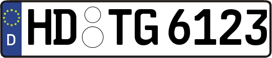 HD-TG6123