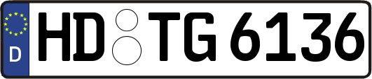 HD-TG6136